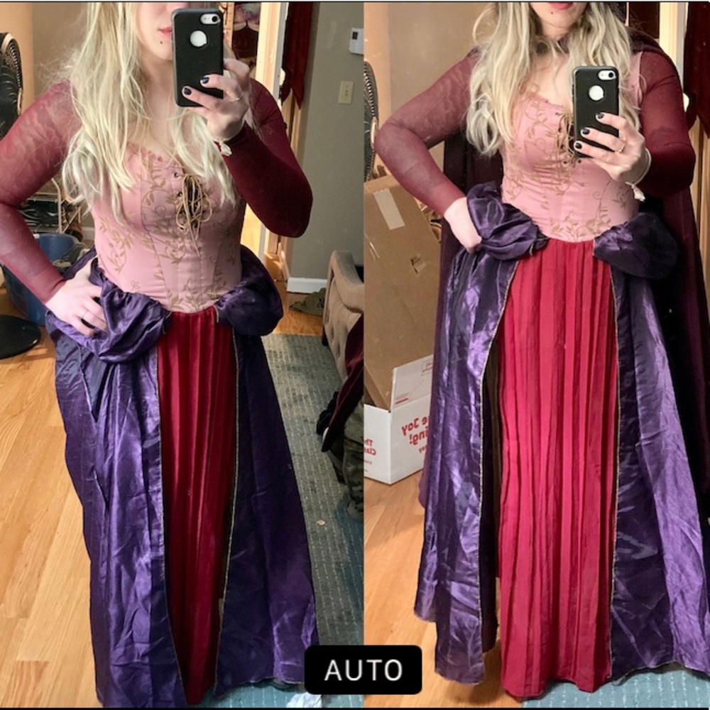 Sarah Sanderson Hocus Pocus costume size small